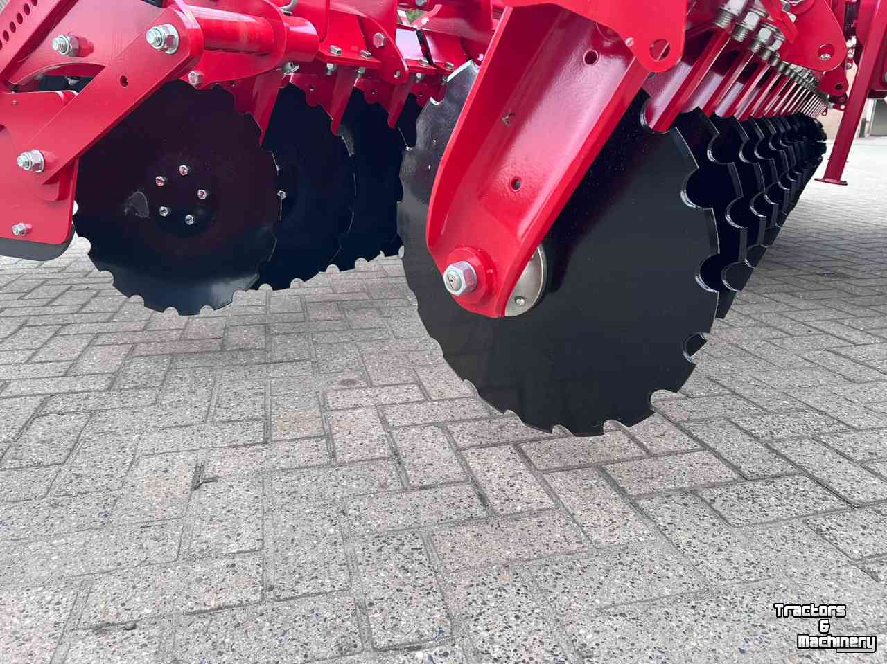 Disc harrow Kverneland Qualidisc Farmer 5001T schijveneg nieuw