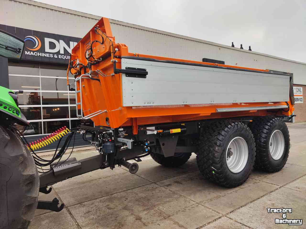 Dumptrailer Dezeure TPX26S (vgm, beco, veenhuis, krampe, joskin)