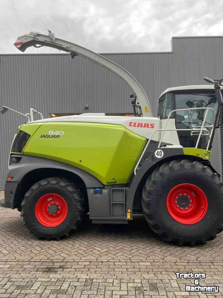Forage-harvester Claas JAGUAR 940 E5