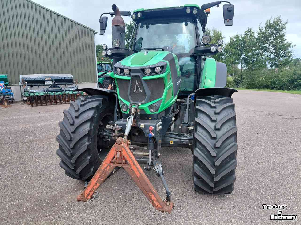 Tractor Deutz-Fahr 6130TTV