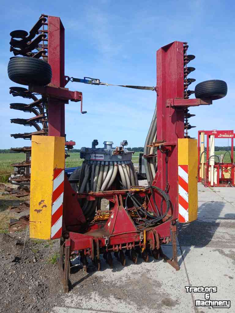Grassland injector Vredo 720