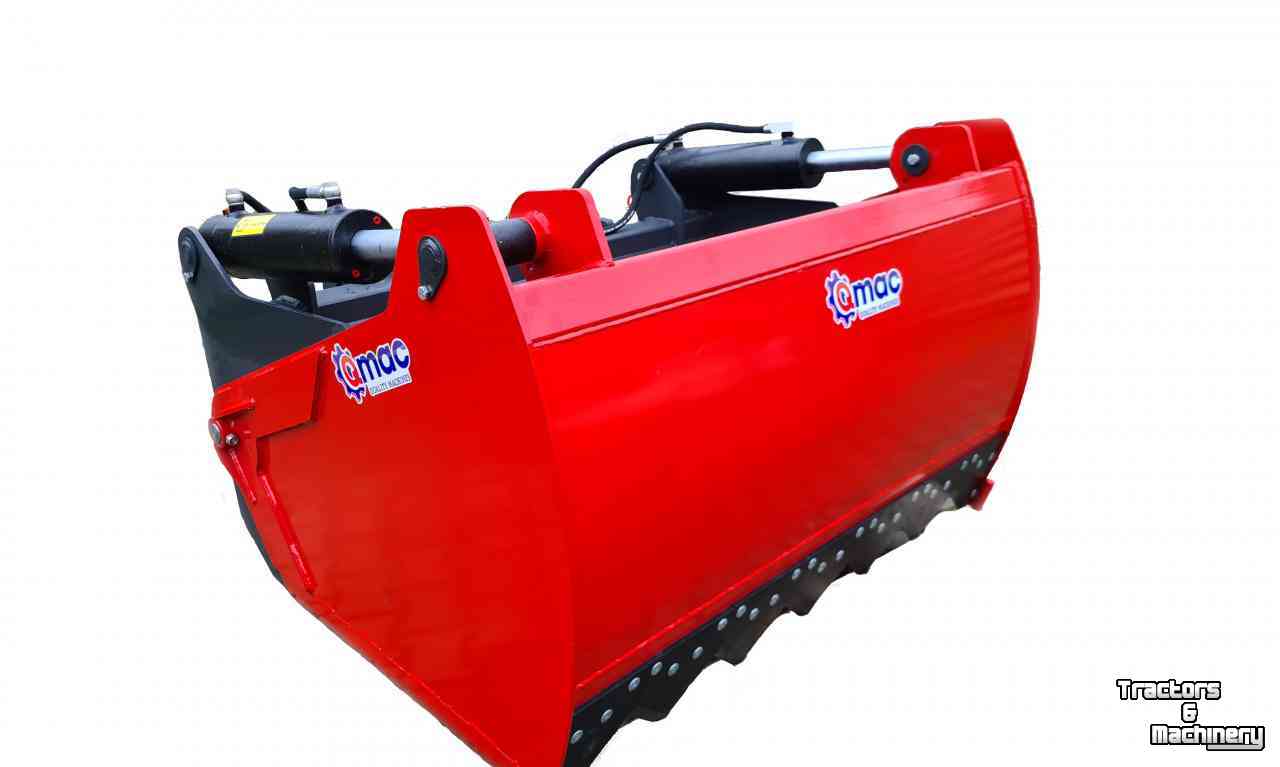 Silage cutting bucket Qmac Kuilhapper 140 DB-ST