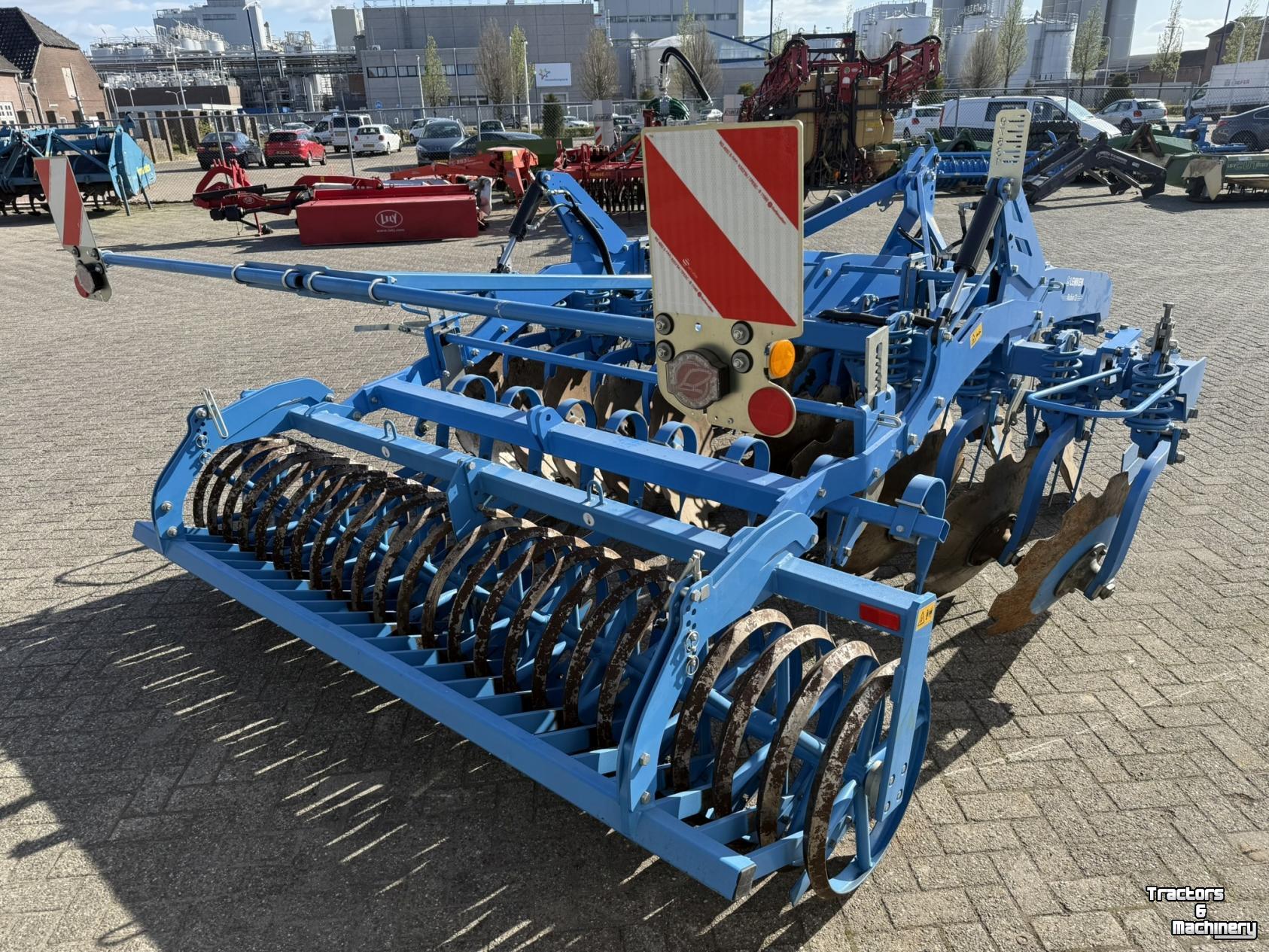 Disc harrow Lemken Rubin 12