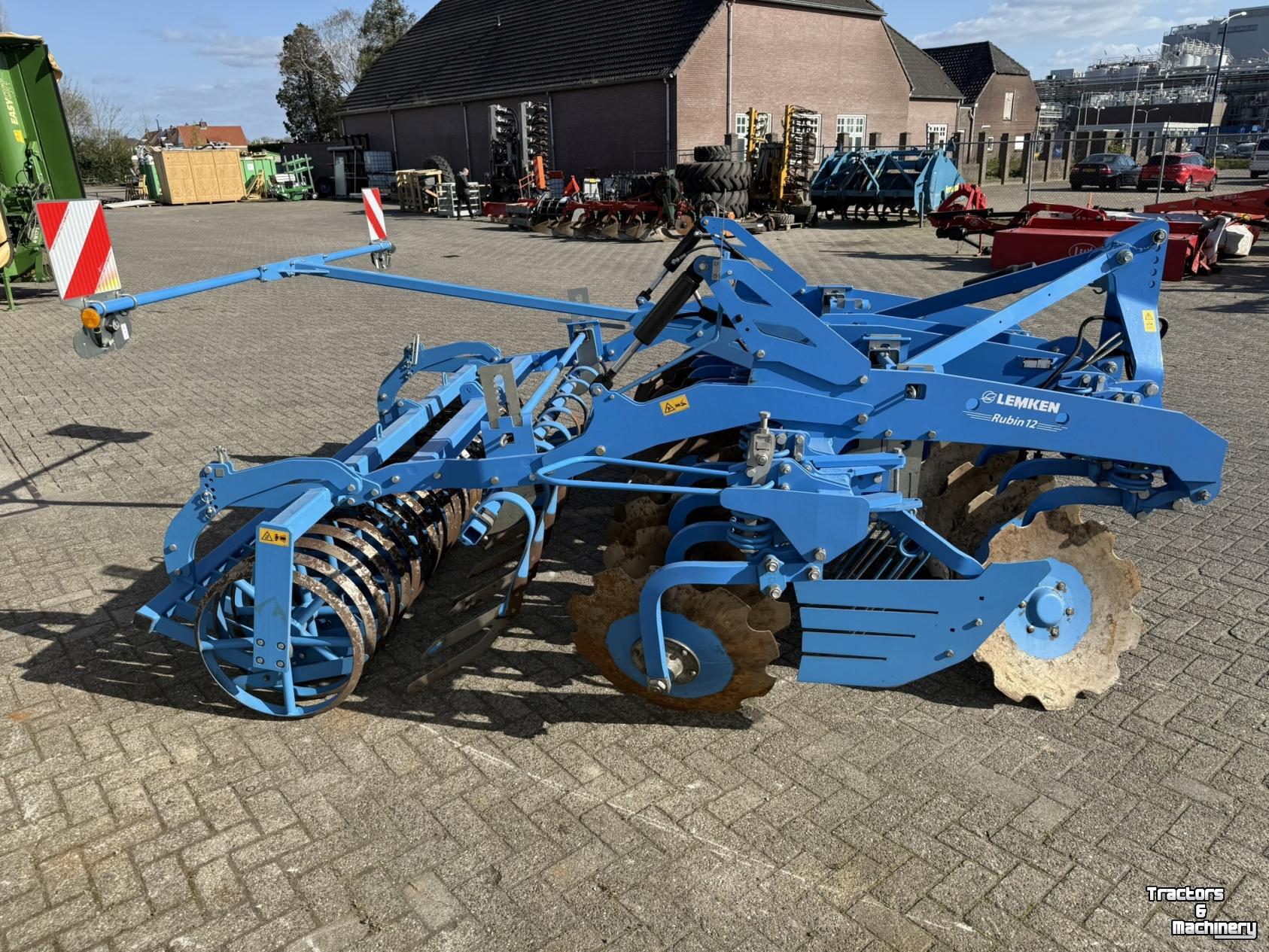 Disc harrow Lemken Rubin 12