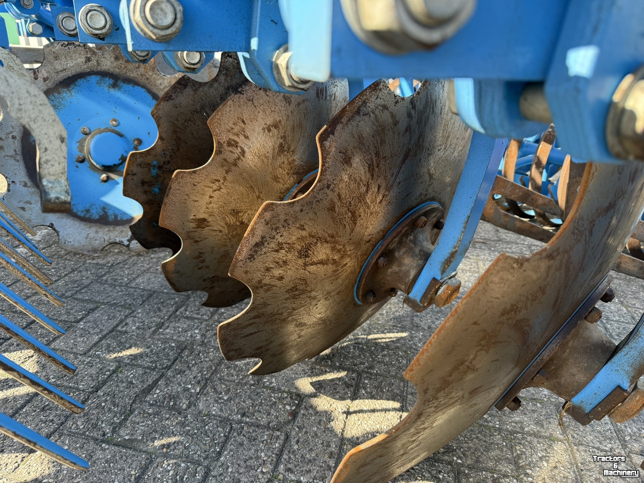 Disc harrow Lemken Rubin 12