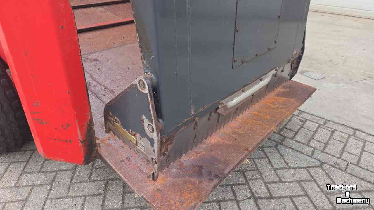 Silage grab-cutter wagon Trioliet UKW5000