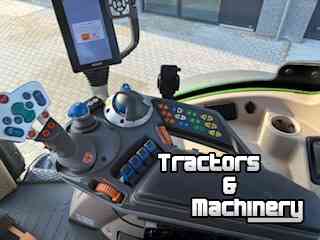 Tractor Fendt 516 Vario - Profi