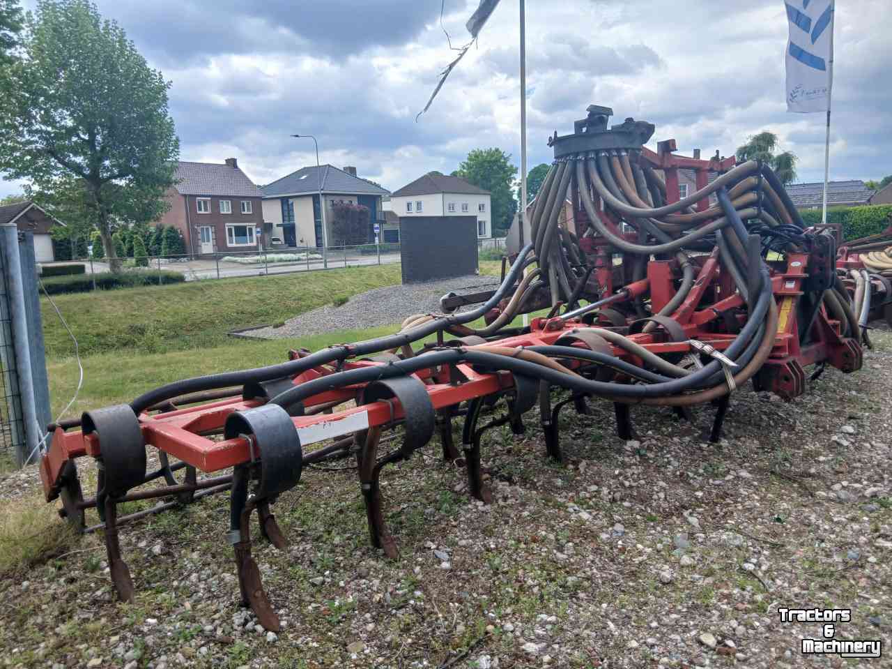 Arable injector Evers 7,2 meter
