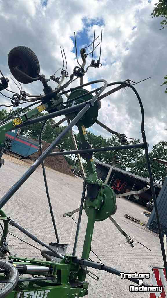 Tedder Fendt Twister 7706 DN