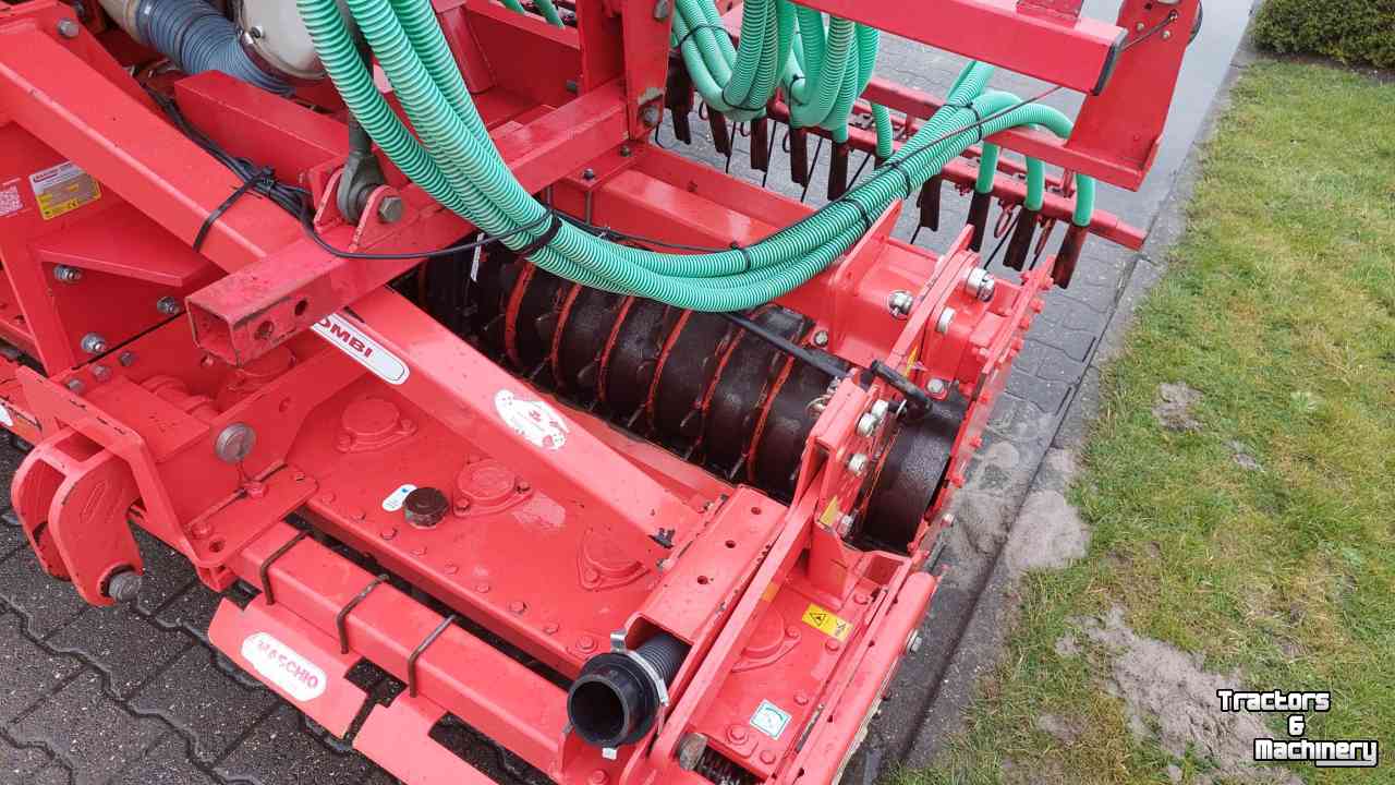 Rotary Harrow Maschio DM 3000 Combi + zaaimachine