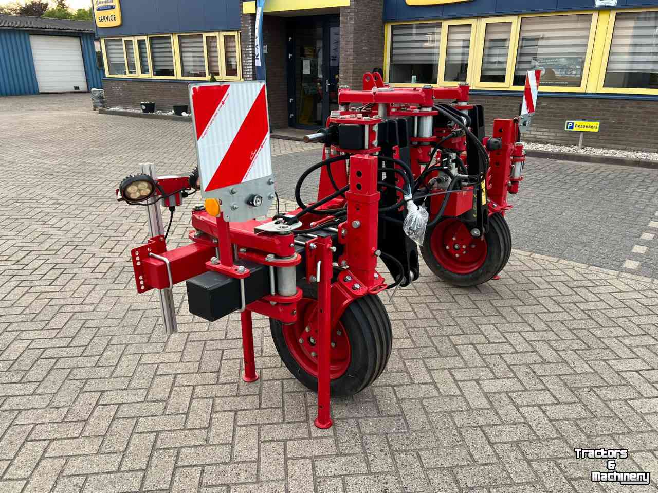 Other tree cultivation equipment and accessories Steketee ICL 3000 sideshift bok stuurbok DEMO
