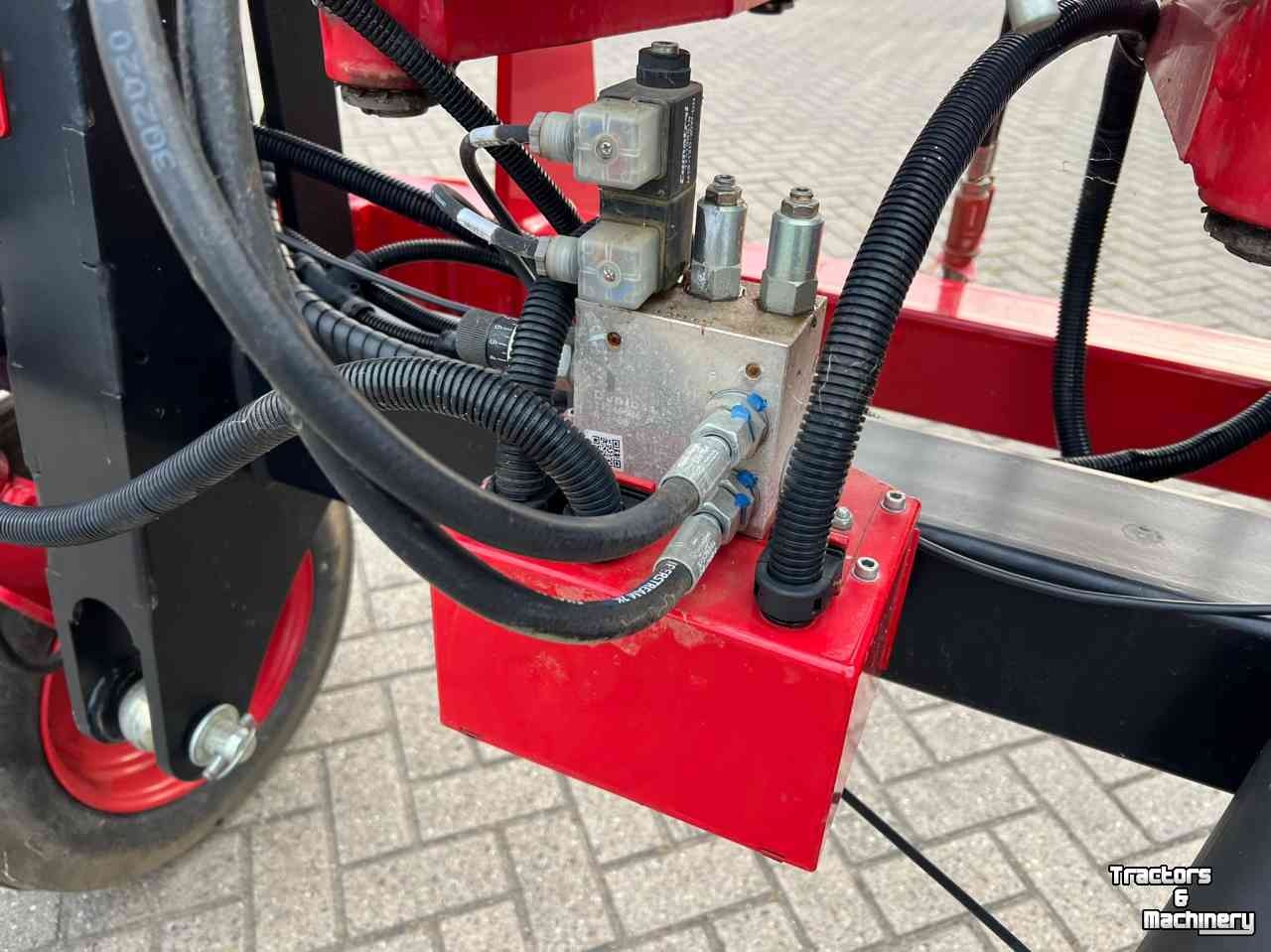 Other tree cultivation equipment and accessories Steketee ICL 3000 sideshift bok stuurbok DEMO