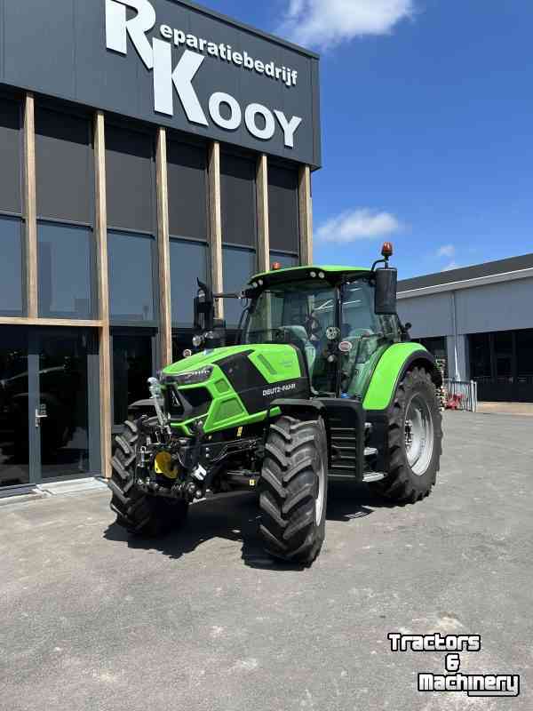 Tractor Deutz-Fahr Agrotron 6140.4 Rv-Shift Tractor