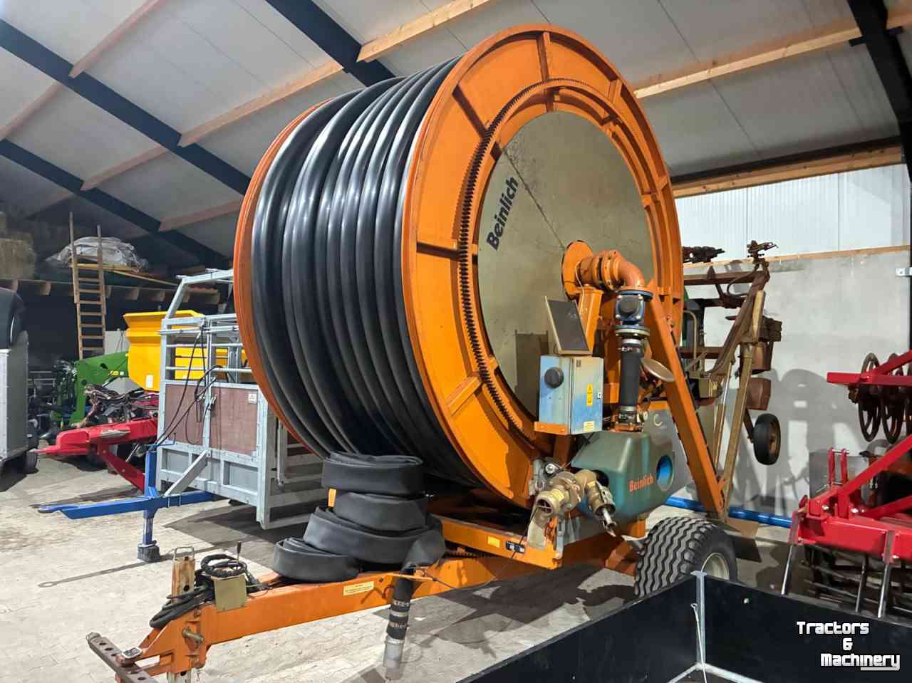 Irrigation hose reel Beinlich Primus 3000II Beregeningshaspel Slang 120mm x 490mtr