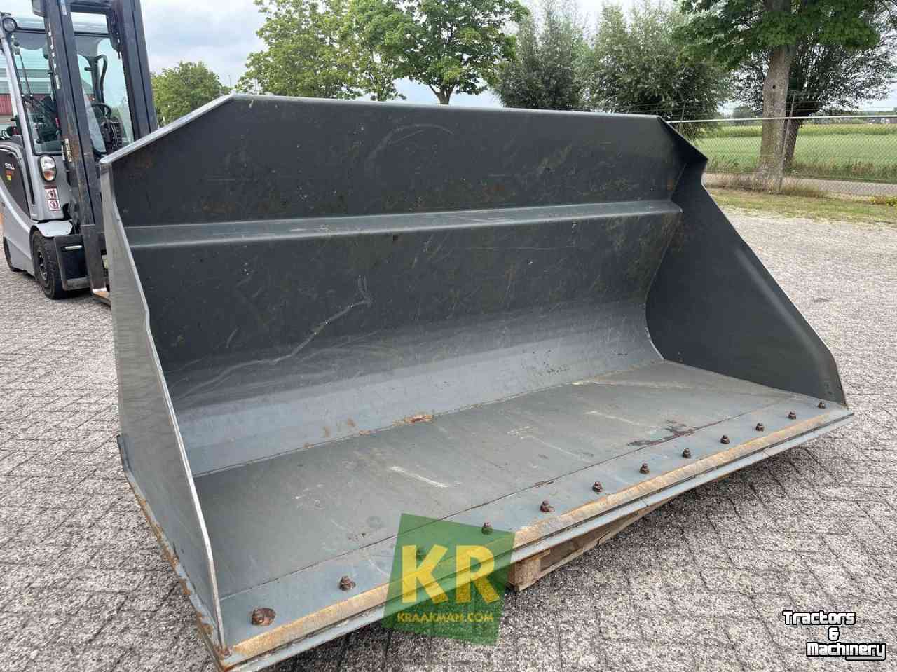 Loading buckets Kramer Laadbak / Grondbak / Bak 2400mm 2,0m3