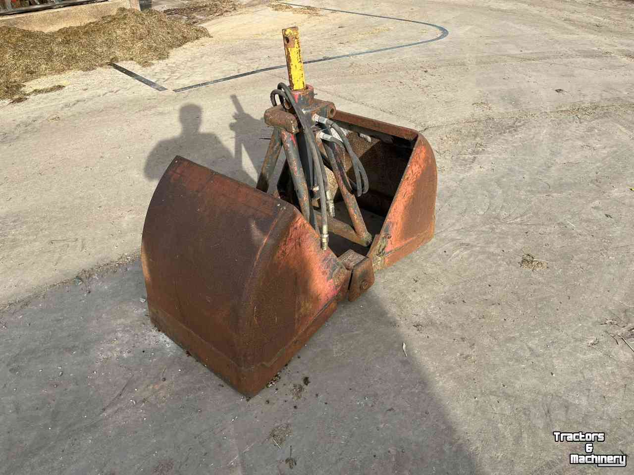 Clamshell buckets  Knijpbak