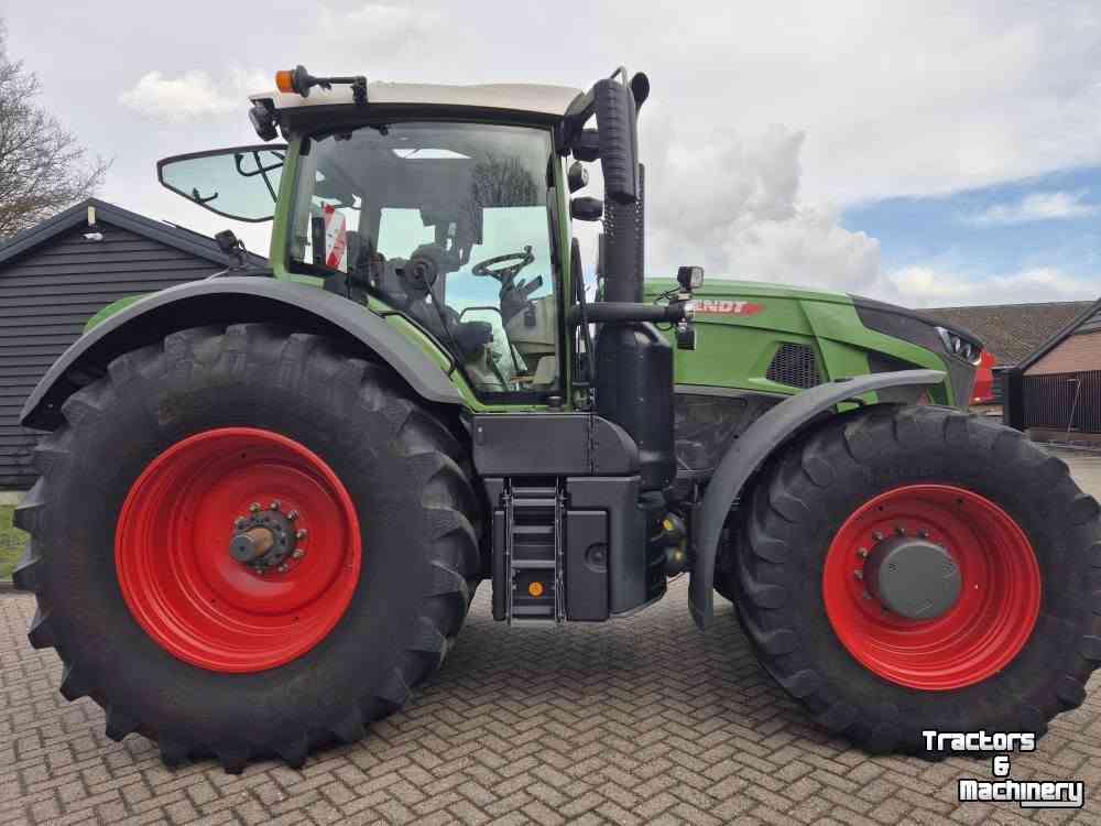 Tractor Fendt 930 profi +