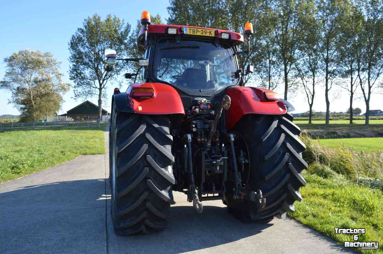Tractor Case-IH puma 165 CVX