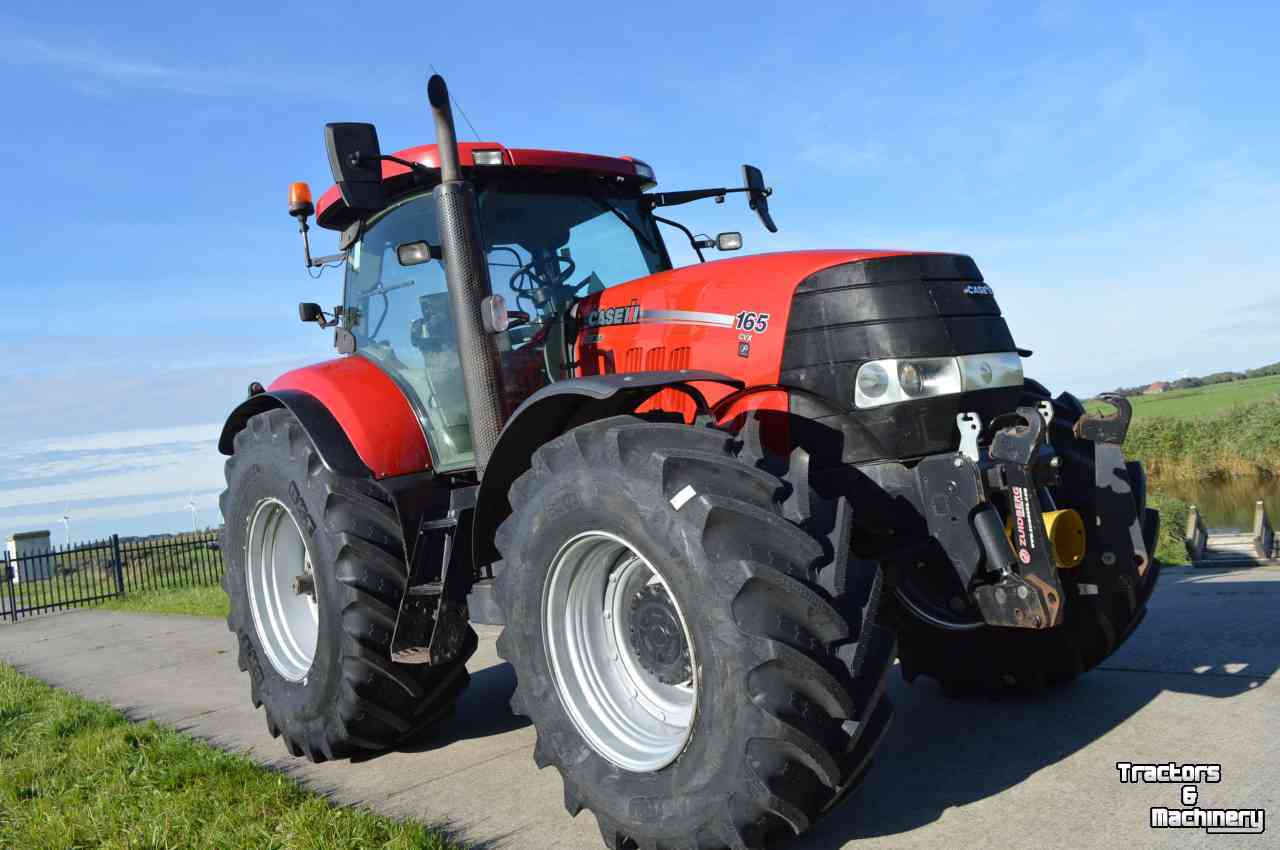 Tractor Case-IH puma 165 CVX