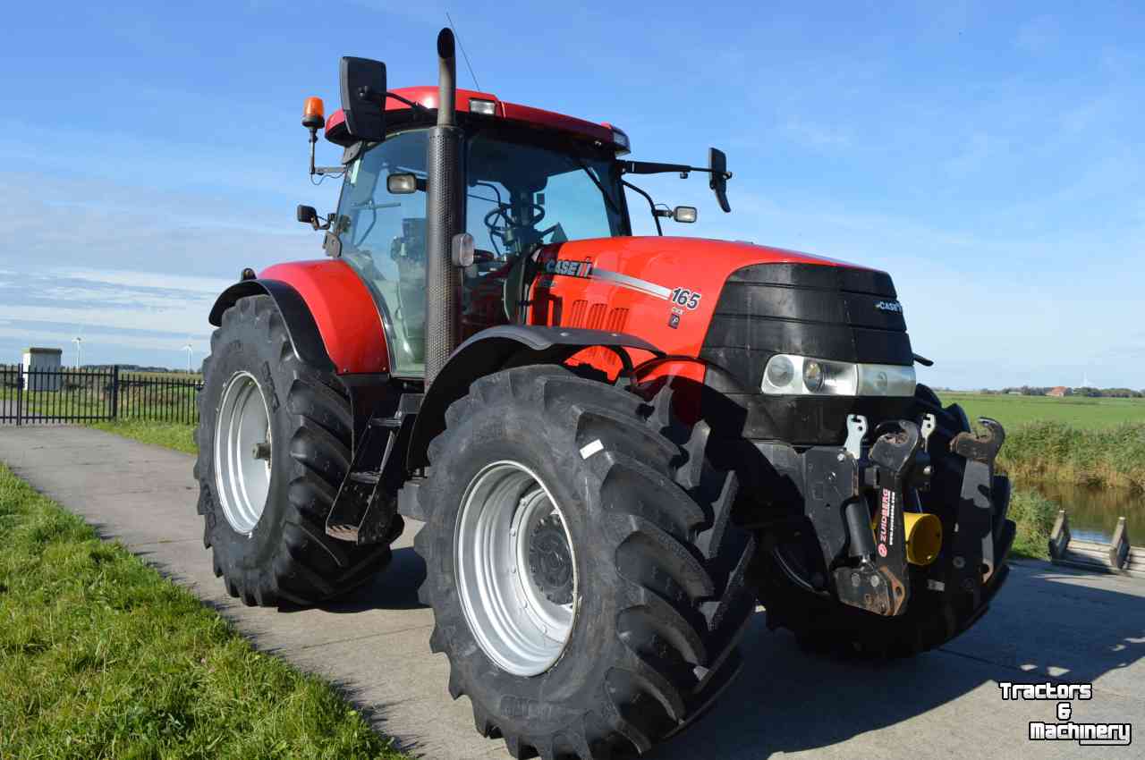 Tractor Case-IH puma 165 CVX