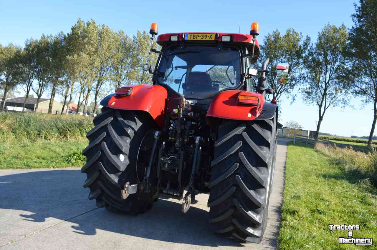 Tractor Case-IH puma 165 CVX