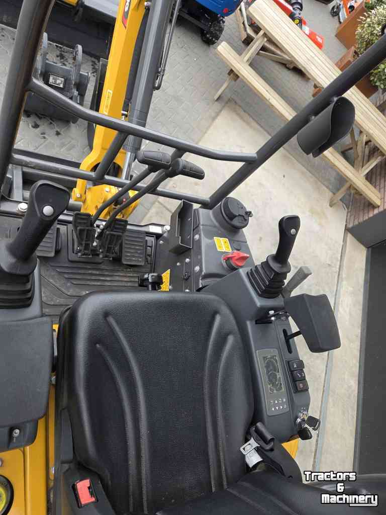 Mini-Excavator XCMG Minigraver XCMG XE19E nieuw binnen