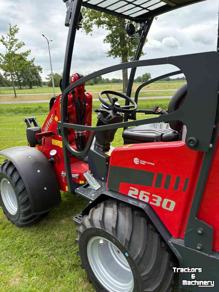 Wheelloader Schäffer 2630-2
