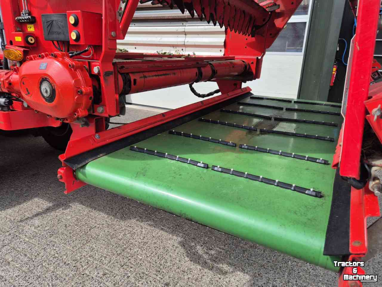 Self-loading wagon Pottinger Europrofi 5510 Combiline opraapwagen stalvoeren