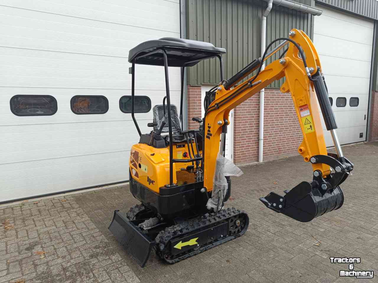 Mini-Excavator  JPC HT13 minikraan/minigraver/mini excavator/mini bagger