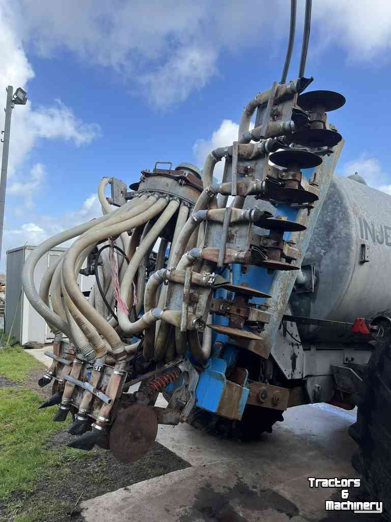 Slurry tank Meyco Meyco Duport Injektiecombi 6700 liter mesttank mestverwerking