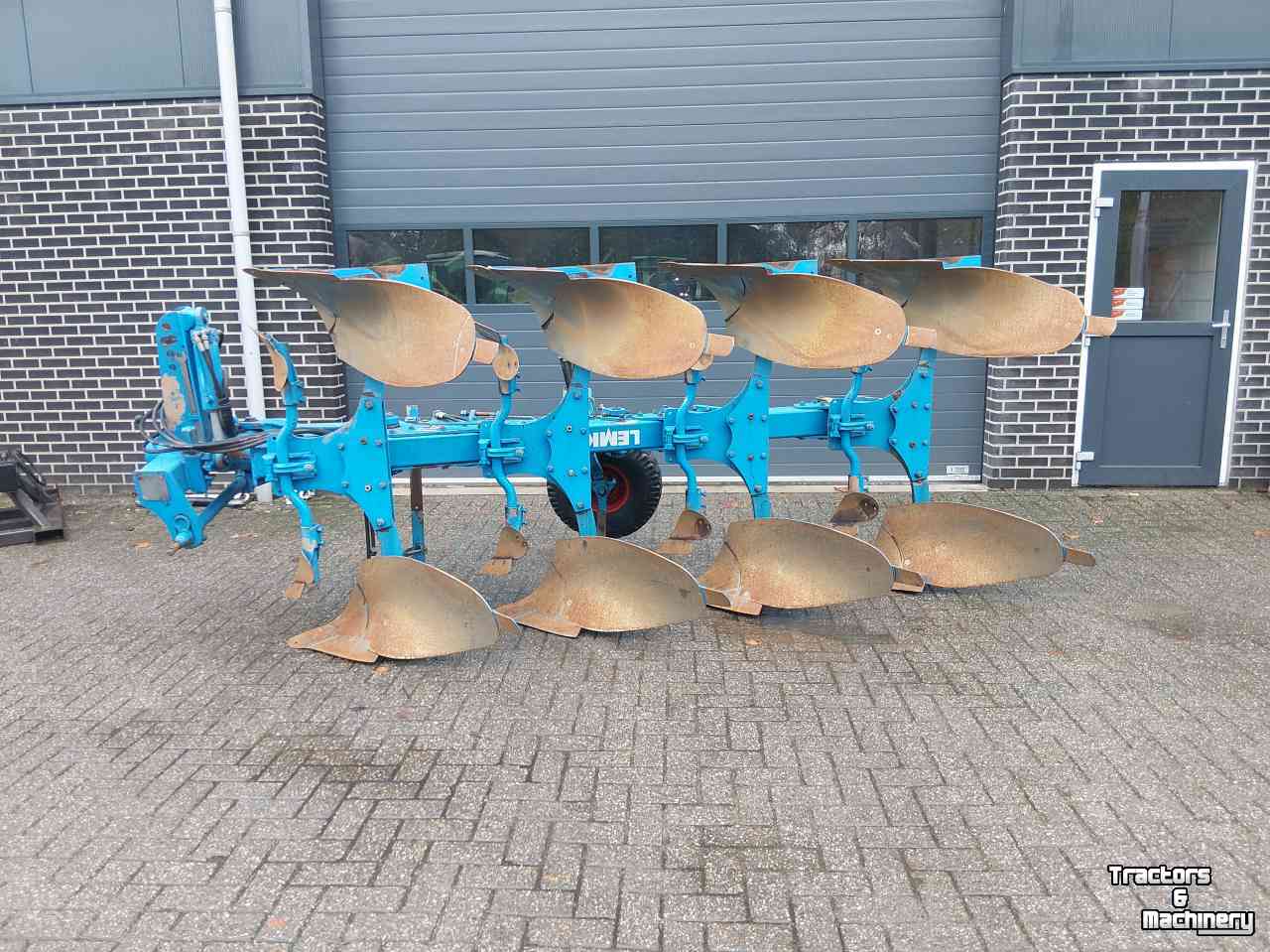 Ploughs Lemken Vari-opal 140  4 schaar ploeg