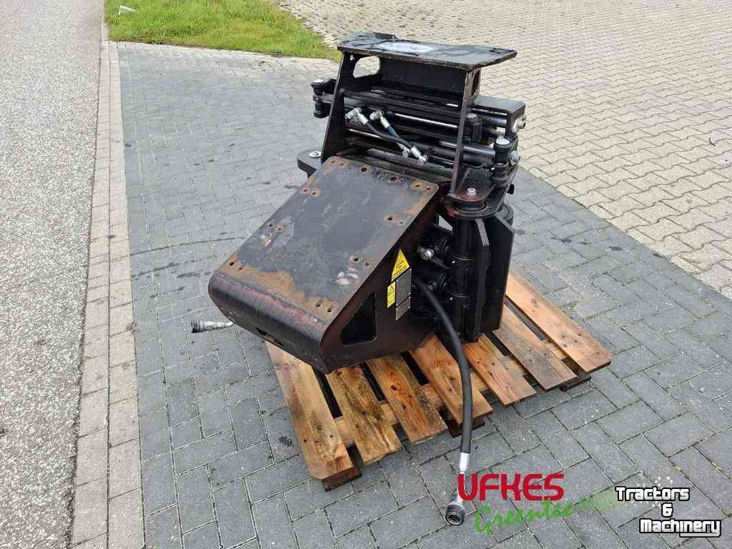 Hydraulic grabs  JAK 300 Tree shear