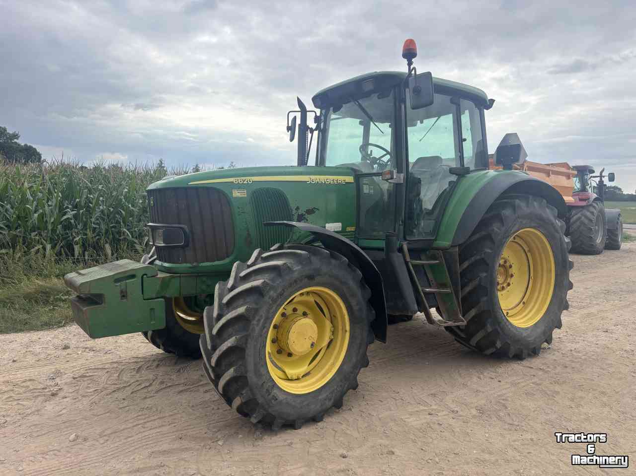 Tractor John Deere John deere 6620