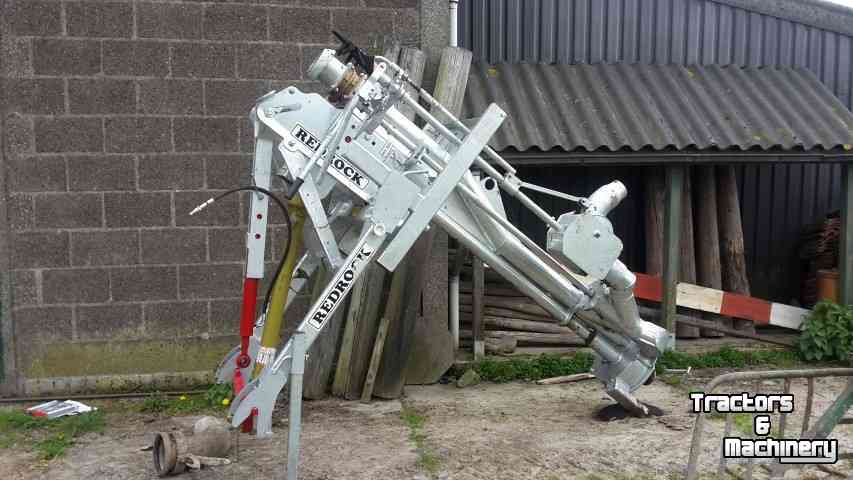 Manure pump Redrock 195 Super Flow