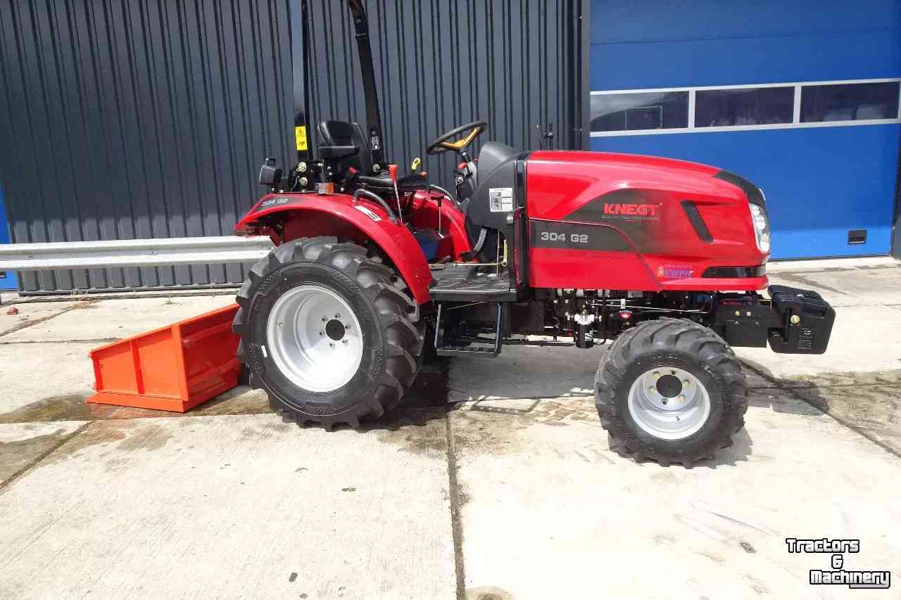 Horticultural Tractors Knegt 304G2 Nieuw model Stage V Mini-trekker / Compacttractor