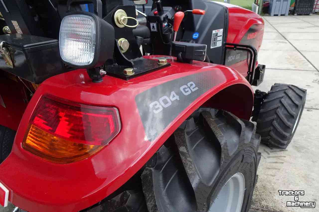 Horticultural Tractors Knegt 304G2 Nieuw model Stage V Mini-trekker / Compacttractor