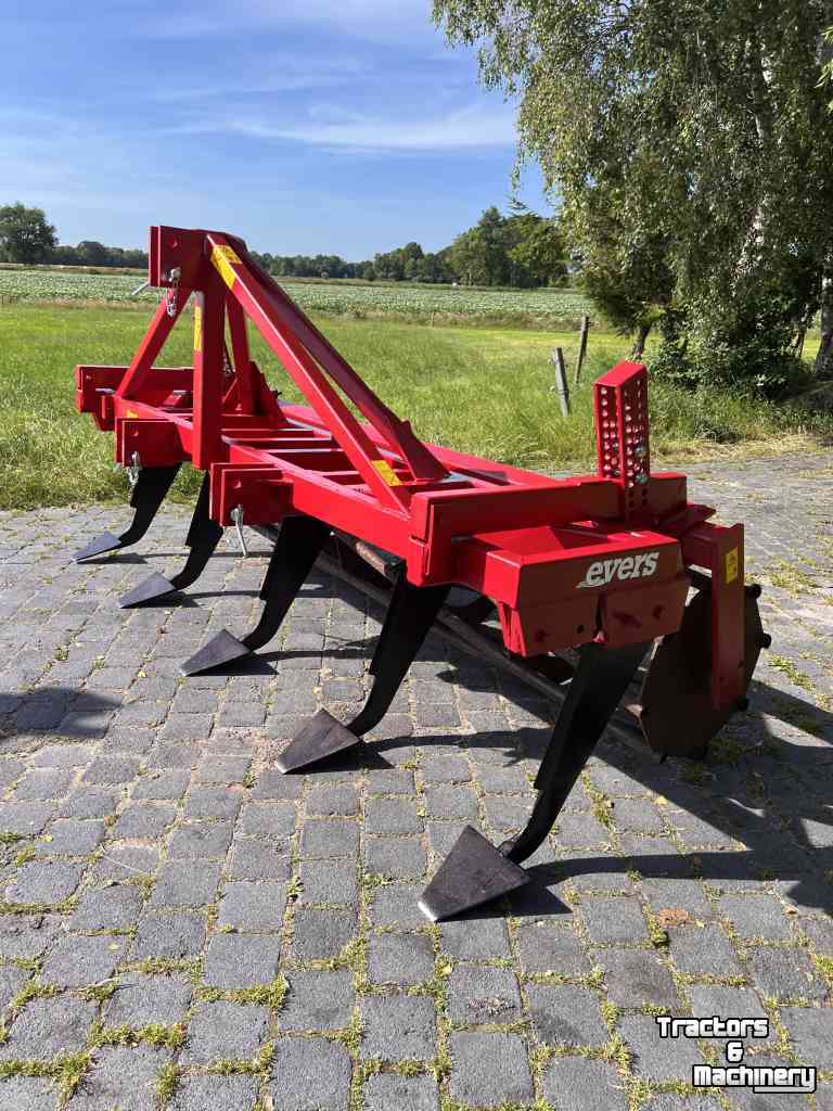Cultivator Evers Timor