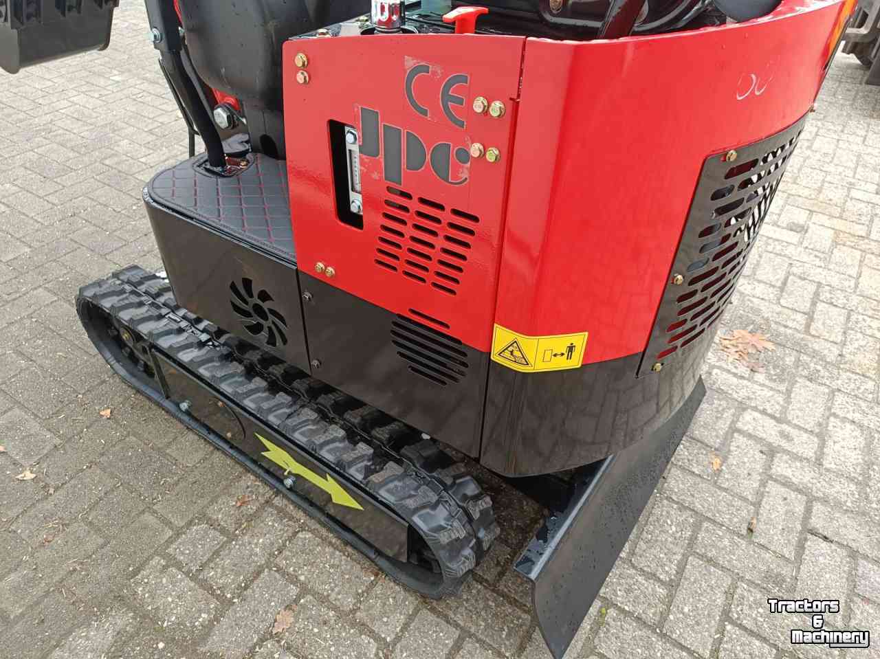 Mini-Excavator  JPC HT12 minikraan/minigraver/mini excavator/mini bagger
