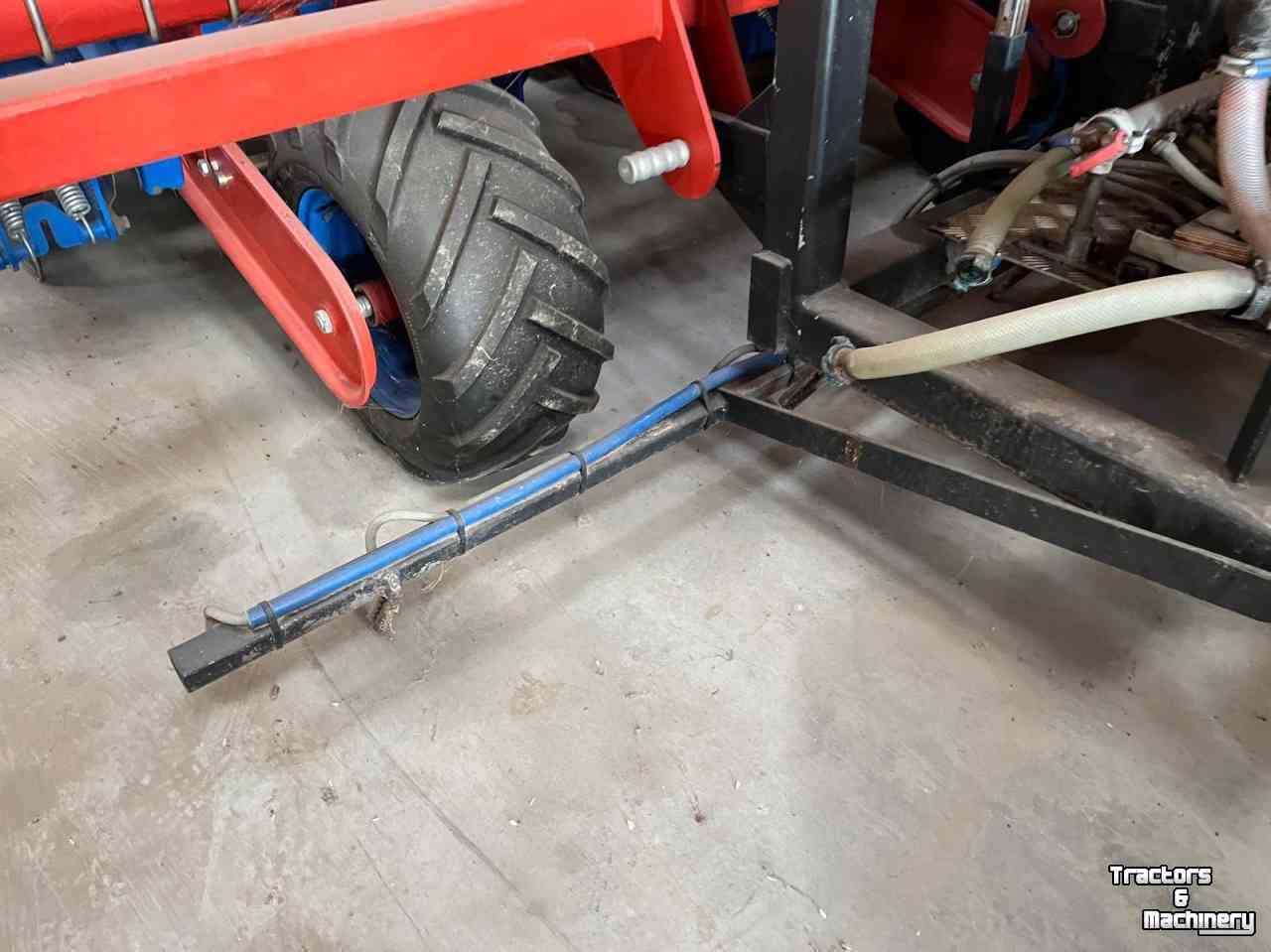 Transplanter Ferrari Multipla Maxi 4x75cm met plantspacing control