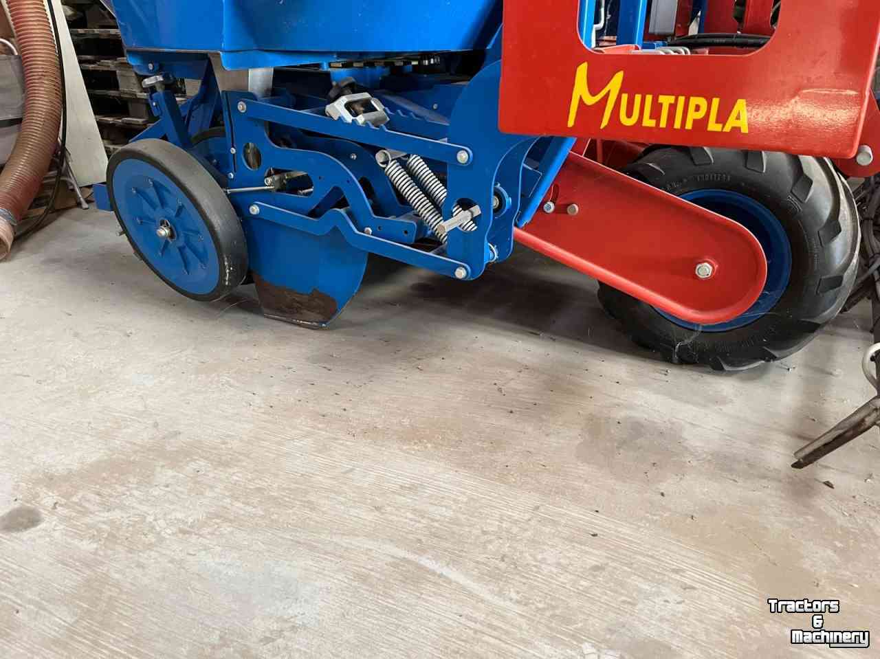 Transplanter Ferrari Multipla Maxi 4x75cm met plantspacing control