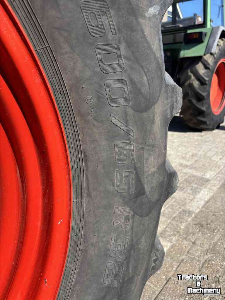 Tractor Fendt 305 t/m 312 500 600