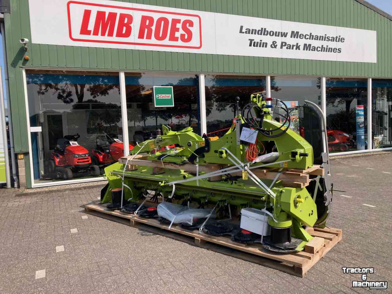 Mower Claas Disco 3600 C contour