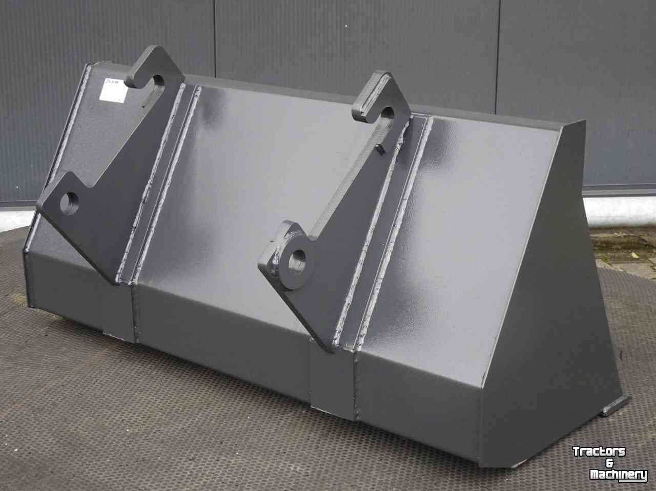 Excavator buckets Hofstede Compact mini graaf schep bak bakje MTS