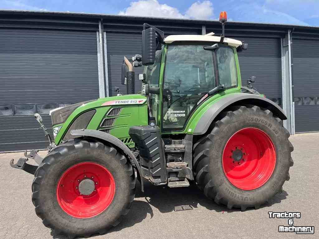 Tractor Fendt 513 Vario