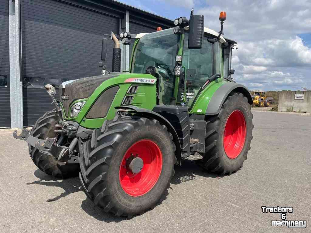 Tractor Fendt 513 Vario
