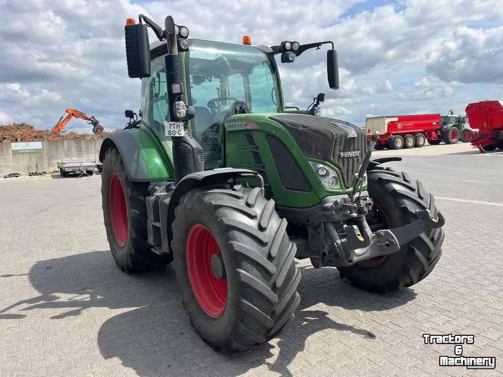 Tractor Fendt 513 Vario