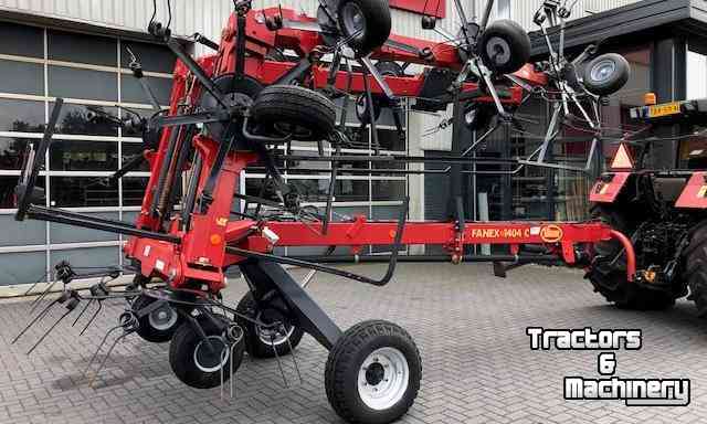 Tedder Vicon Fanex 1404C