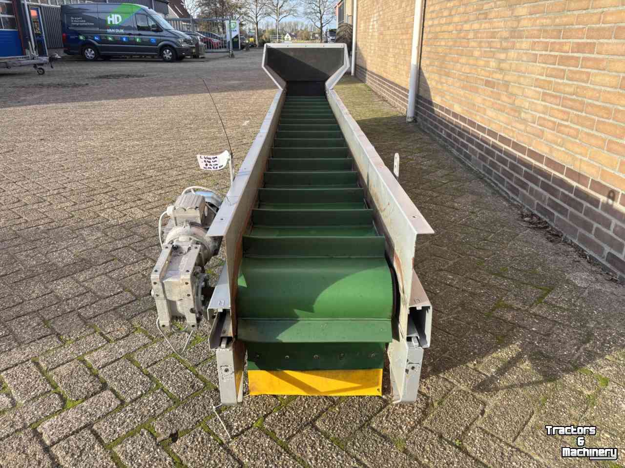 Conveyor  Flauw, elevator, elevatorband