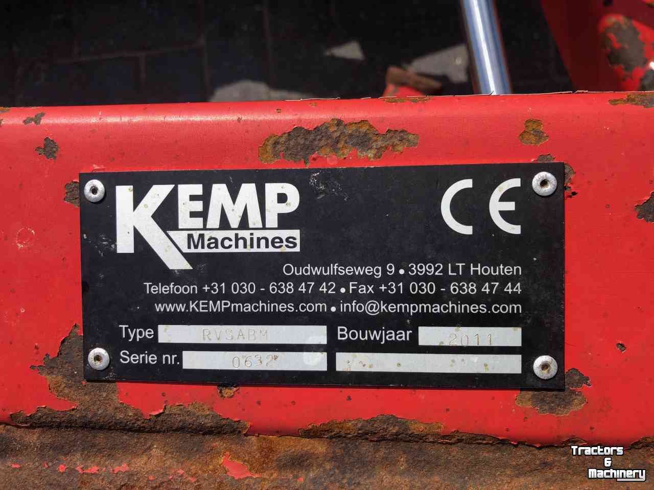 Feed Blade / Slide Kemp Rvsabm