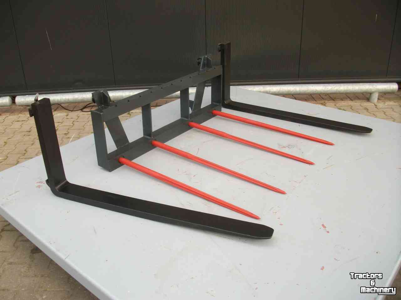 Pallet Forks Hofstede Palletvork vorken bord vorkenbord lepel pallet.